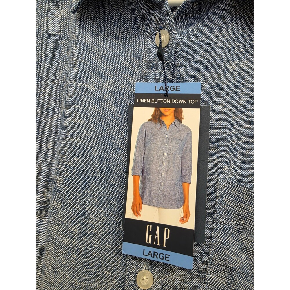 Linen Blend Gap 095 - Picture 6 of 9